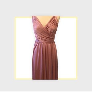 🚨 vintage blush baby doll maxi dress🚨